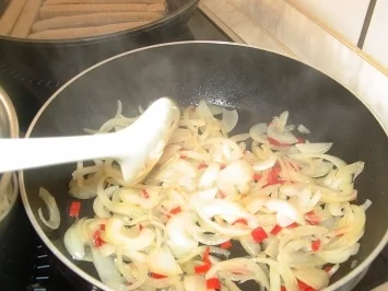 Scharfe Weißkohl-Pfanne - Rezept - Bild Nr. 3