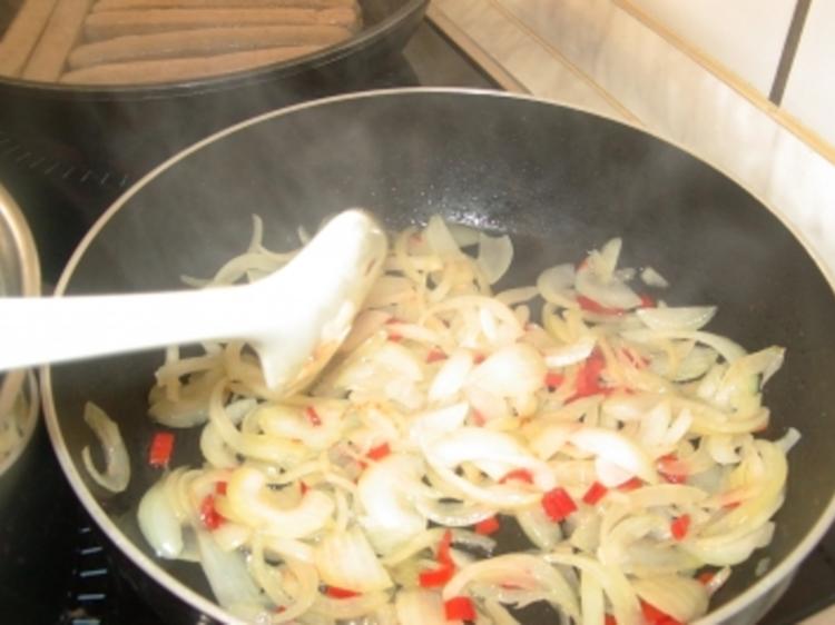 Scharfe Weißkohl-Pfanne - Rezept mit Bild