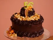 Macadamia-Schokotorte mit Salzkaramel (Susanne Förster-Gier) - Rezept