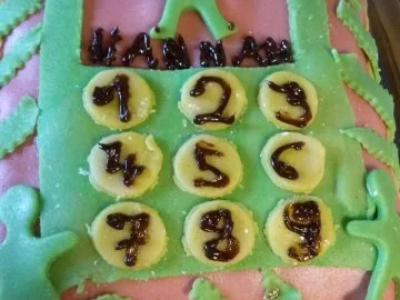 Rezept: Kuchen: Marzipan-Schoko-Kuchen Bild Nr. 17 Kuchen: Marzipan-Schoko-Kuchen - Rezept - Bild Nr. 17