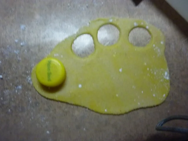 Rezept: Kuchen: Marzipan-Schoko-Kuchen Bild Nr. 15 Kuchen: Marzipan-Schoko-Kuchen - Rezept - Bild Nr. 15