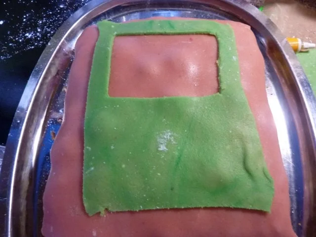 Rezept: Kuchen: Marzipan-Schoko-Kuchen Bild Nr. 14 Kuchen: Marzipan-Schoko-Kuchen - Rezept - Bild Nr. 14