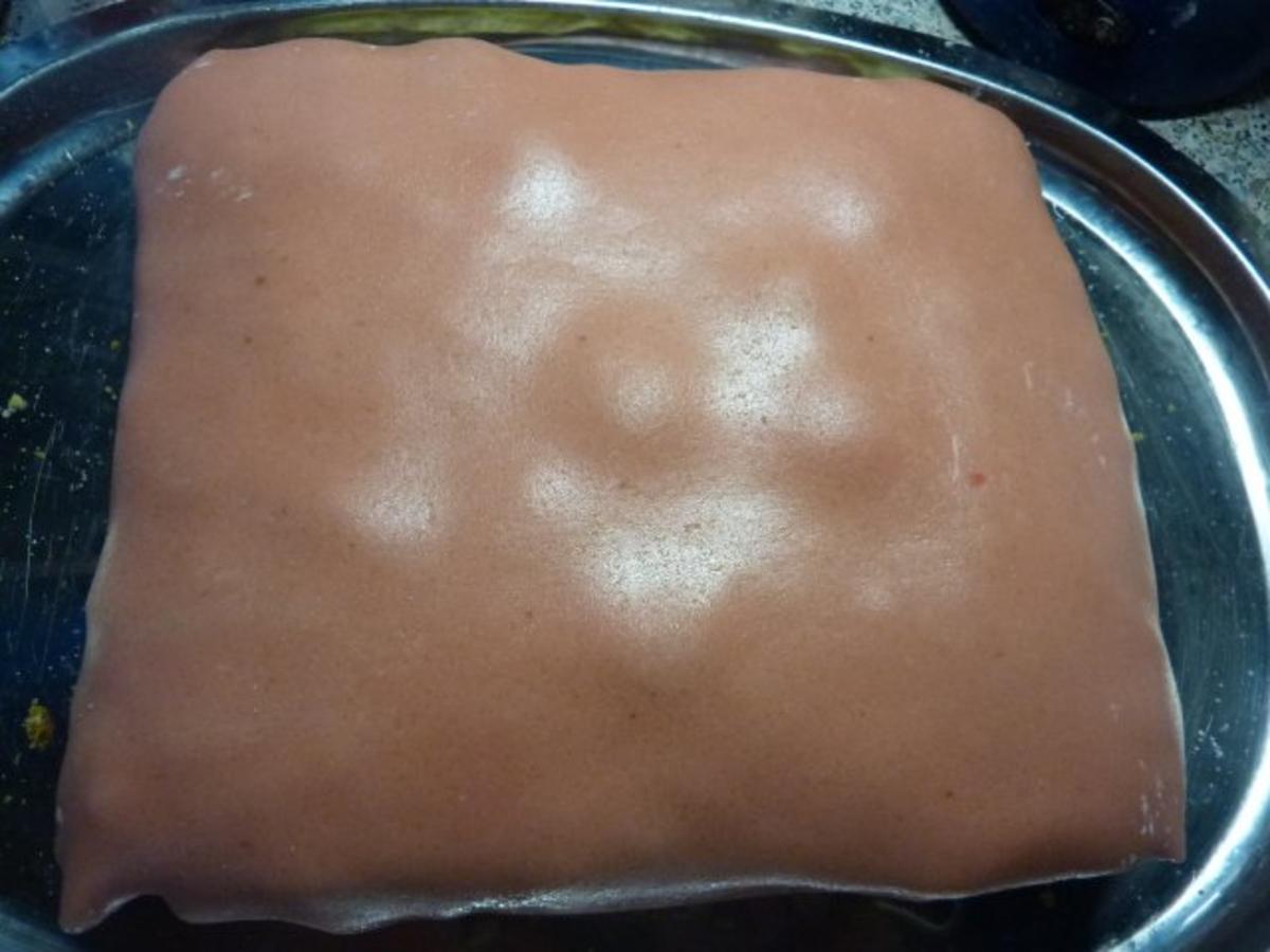 Kuchen: Marzipan-Schoko-Kuchen - Rezept - Bild Nr. 12