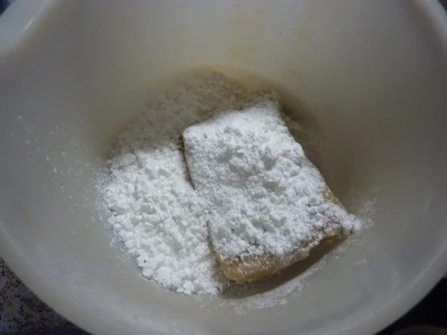 Rezept: Kuchen: Marzipan-Schoko-Kuchen Bild Nr. 10 Kuchen: Marzipan-Schoko-Kuchen - Rezept - Bild Nr. 10