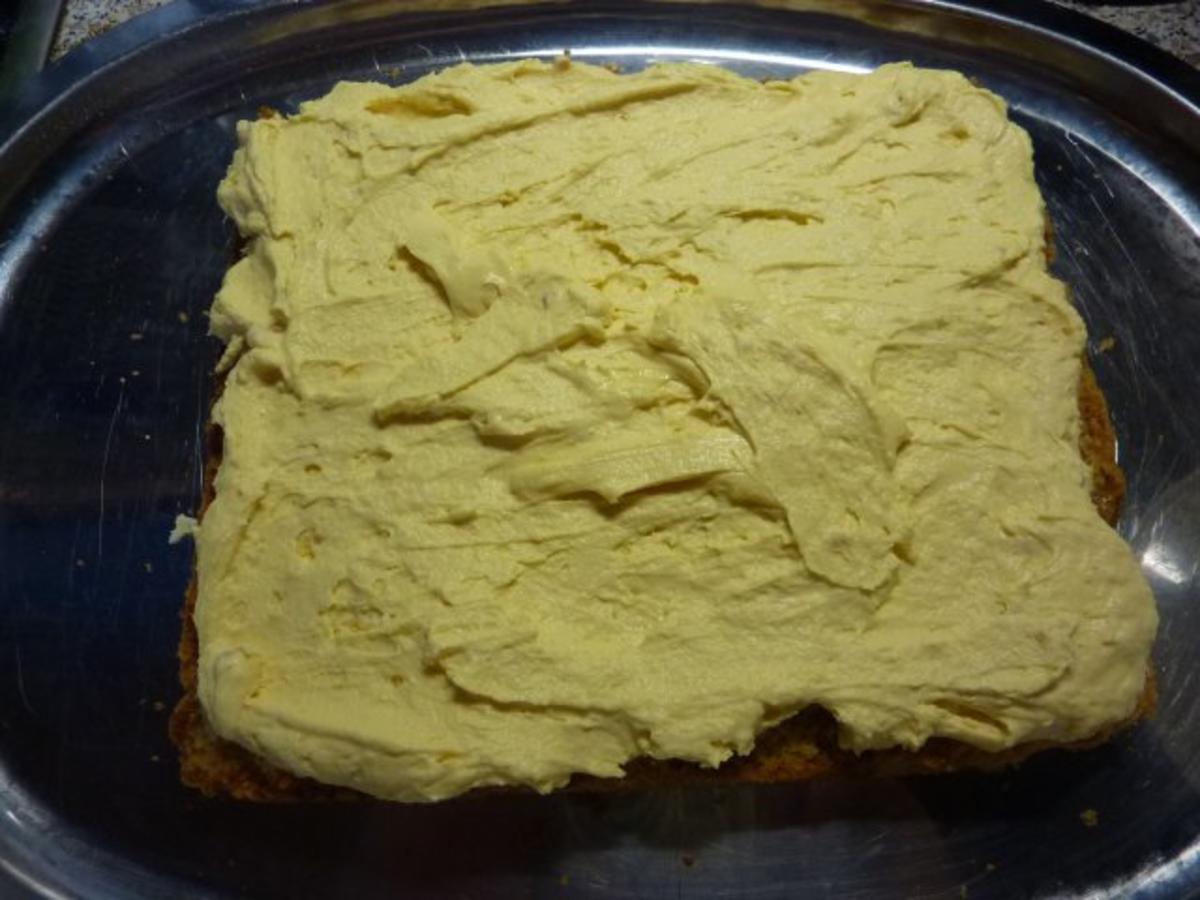 Kuchen: Marzipan-Schoko-Kuchen - Rezept - Bild Nr. 8