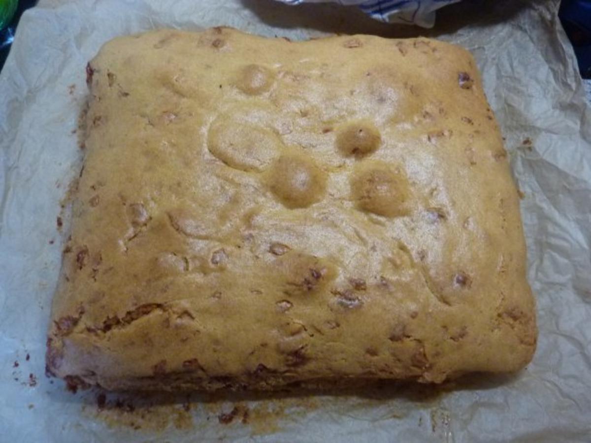 Kuchen: Marzipan-Schoko-Kuchen - Rezept - Bild Nr. 5