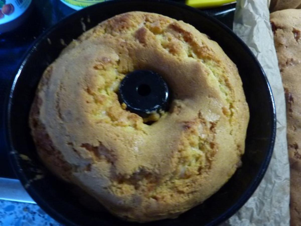 Kuchen: Marzipan-Schoko-Kuchen - Rezept - Bild Nr. 19