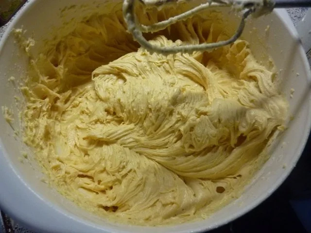 Rezept: Kuchen: Marzipan-Schoko-Kuchen Bild Nr. 3 Kuchen: Marzipan-Schoko-Kuchen - Rezept - Bild Nr. 3