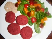 Rote-Beete-Falalfel - Rezept