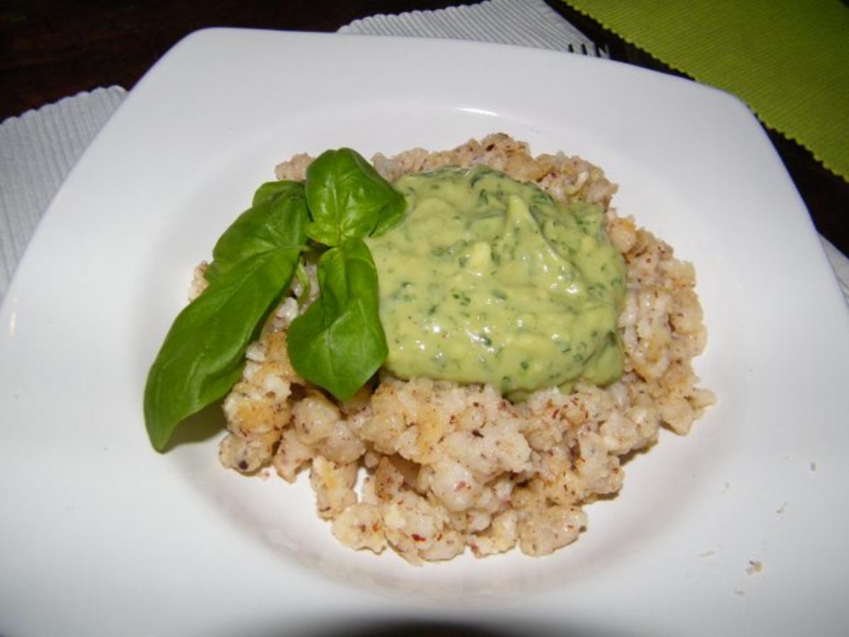 Bilder für Avocado-Pesto - Rezept