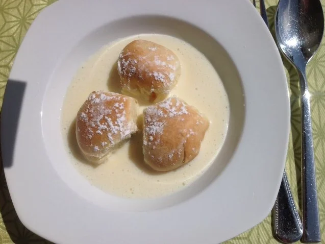Mini-Rohrnudeln / Zopf - Rezept