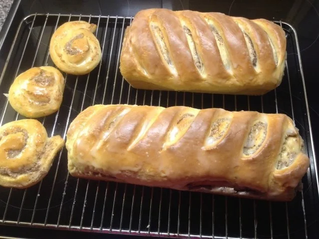 Mini-Rohrnudeln / Zopf - Rezept - Bild Nr. 5