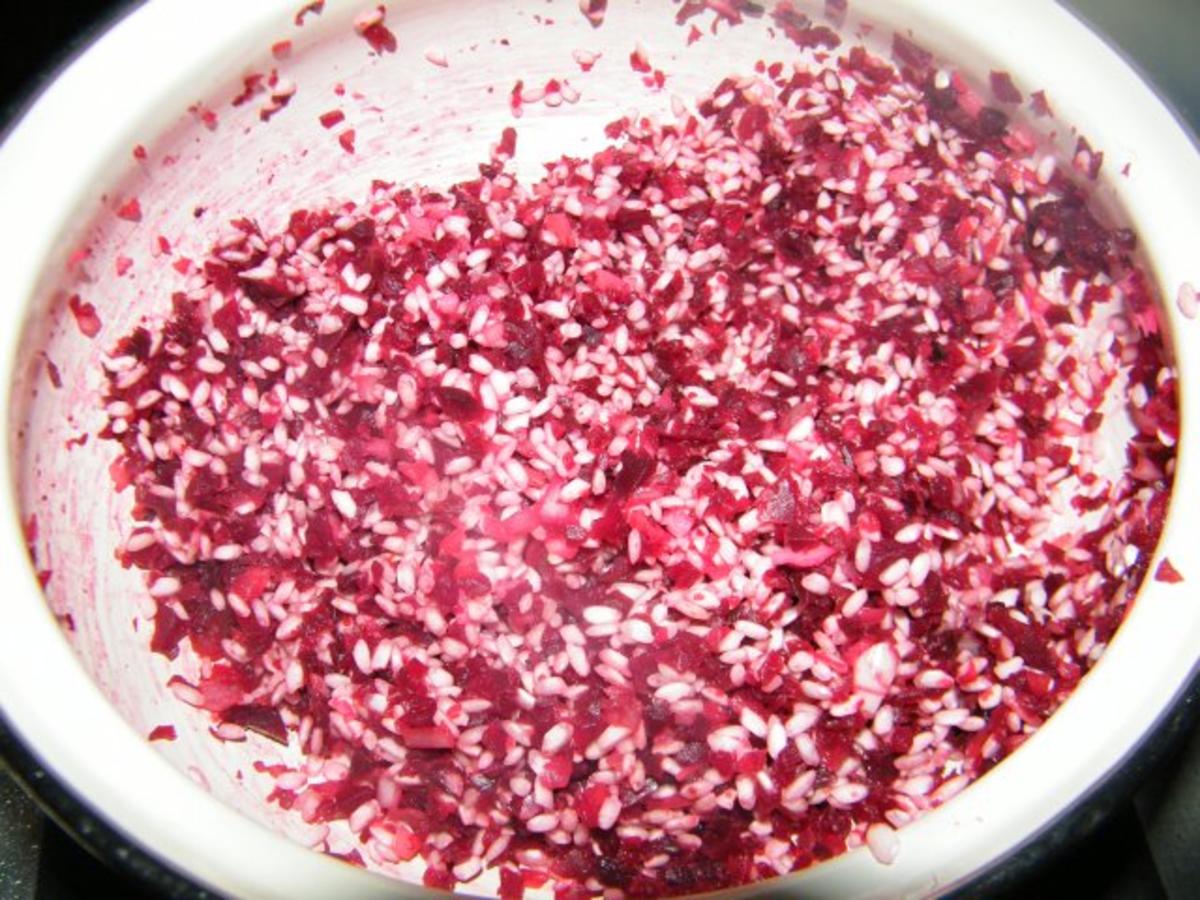 Rote-Beete-Risotto - Rezept