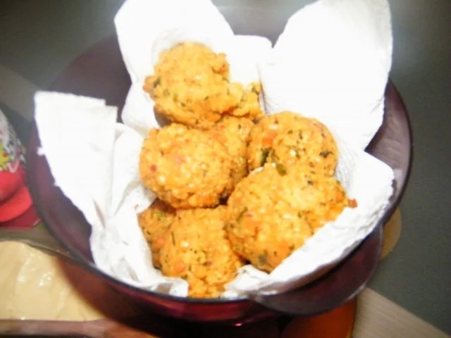 Couscous-Linsen-Bällchen - Rezept