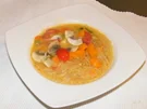 Kürbis-Glasnudel-Suppe - Rezept
