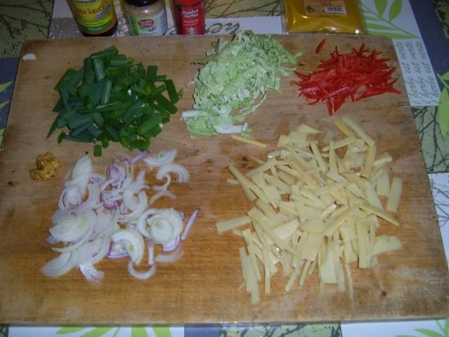 Entensuppe mit Bambus - Rezept - Bild Nr. 3