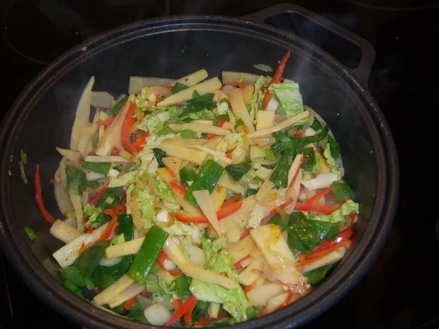 Entensuppe mit Bambus - Rezept - Bild Nr. 4