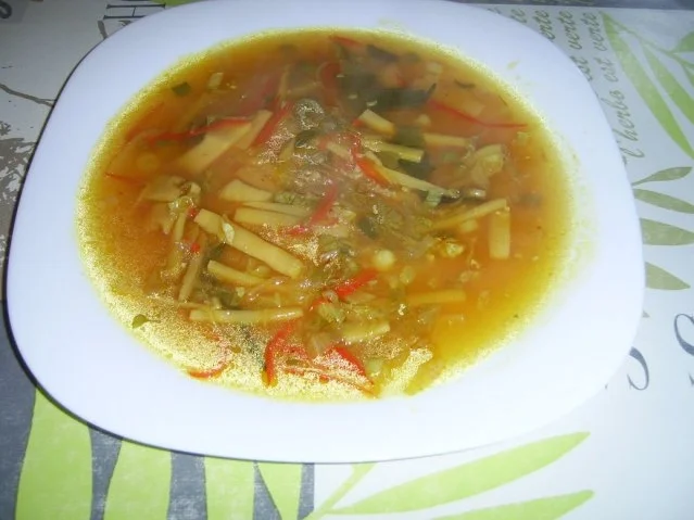 Entensuppe mit Bambus - Rezept - Bild Nr. 6