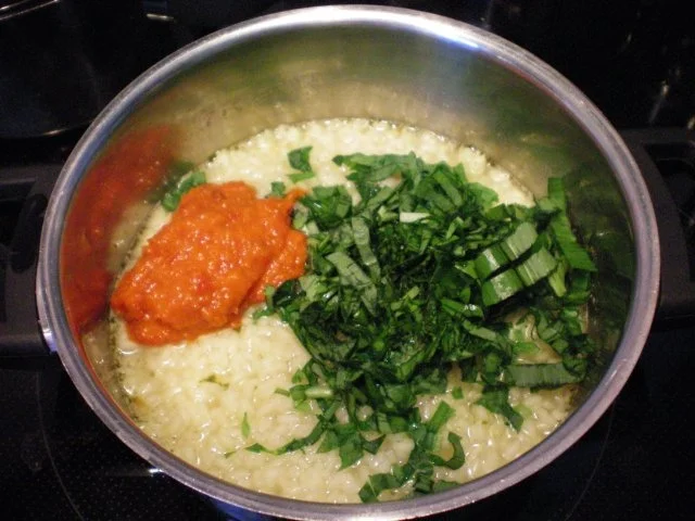 Fisch: Heilbutt mit Reis rot-grün - Rezept - Bild Nr. 5