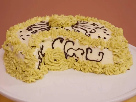 Geburtstagstorte Banane-Walnuss (Mana Bazi) - Rezept - Bild Nr. 3