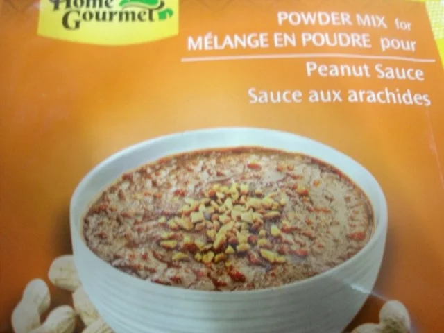 Hähnchenbrustfiletschaschlik mit Erdnusssauce und Gemüsereis - Rezept - Bild Nr. 8