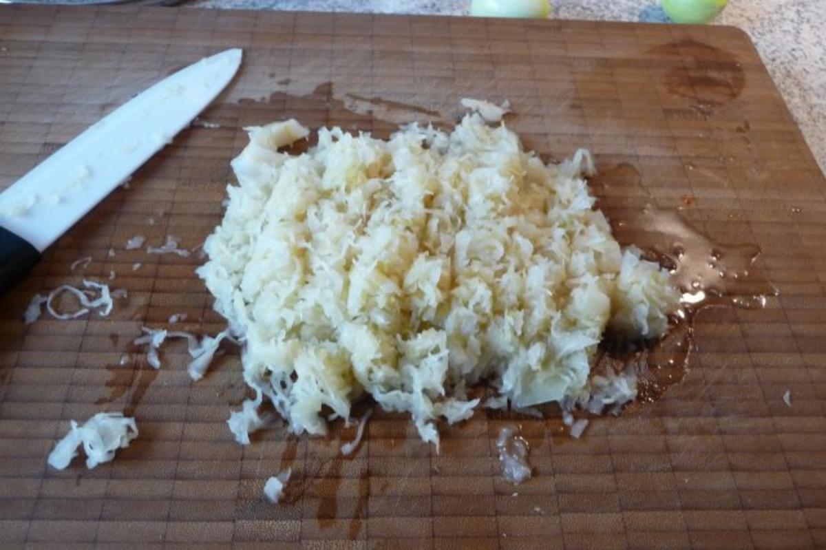 Kartoffel-Sauerkrautpuffer - Rezept - Bild Nr. 4