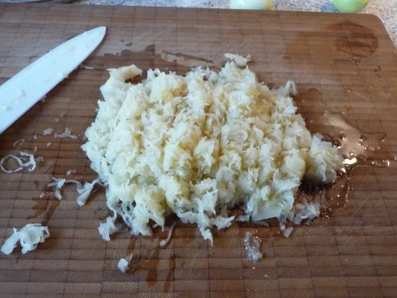 Kartoffel-Sauerkrautpuffer - Rezept - Bild Nr. 4