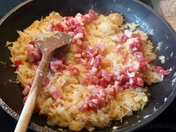 Kartoffel-Sauerkrautpuffer - Rezept - Bild Nr. 5