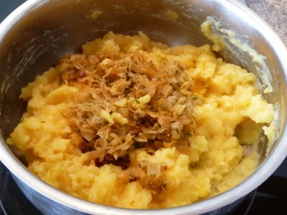 Kartoffel-Sauerkrautpuffer - Rezept - Bild Nr. 6