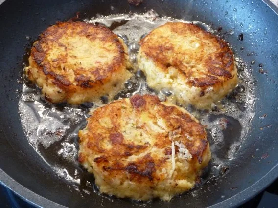 Kartoffel-Sauerkrautpuffer - Rezept