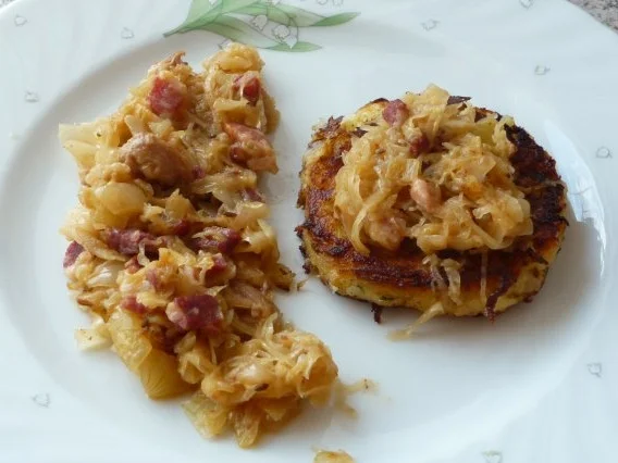 Kartoffel-Sauerkrautpuffer - Rezept - Bild Nr. 2