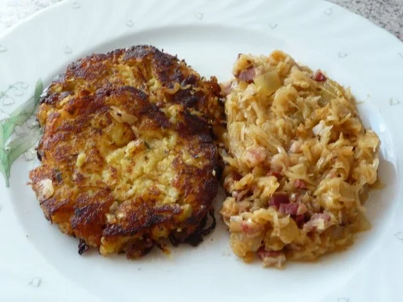 Kartoffel-Sauerkrautpuffer - Rezept - Bild Nr. 3