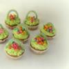 Avocado Cupcakes -   Frühlingskörbchen - Rezept