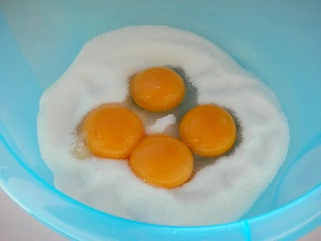 Rezept: Avocado Cupcakes - Frühlingskörbchen Bild Nr. 5 Avocado Cupcakes - Frühlingskörbchen - Rezept - Bild Nr. 5