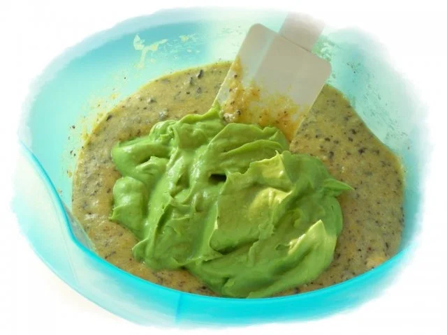 Rezept: Avocado Cupcakes - Frühlingskörbchen Bild Nr. 7 Avocado Cupcakes - Frühlingskörbchen - Rezept - Bild Nr. 7