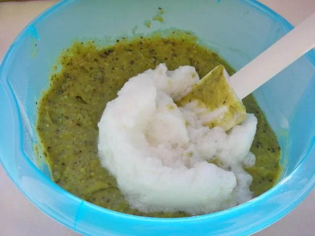 Rezept: Avocado Cupcakes - Frühlingskörbchen Bild Nr. 8 Avocado Cupcakes - Frühlingskörbchen - Rezept - Bild Nr. 8