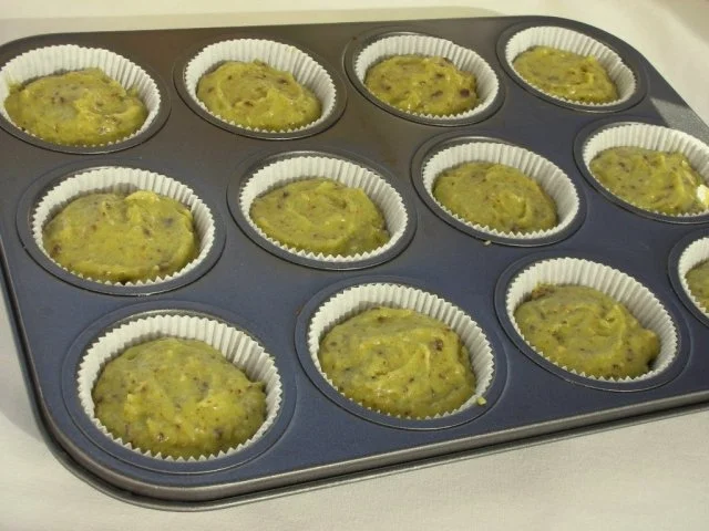 Rezept: Avocado Cupcakes - Frühlingskörbchen Bild Nr. 9 Avocado Cupcakes - Frühlingskörbchen - Rezept - Bild Nr. 9