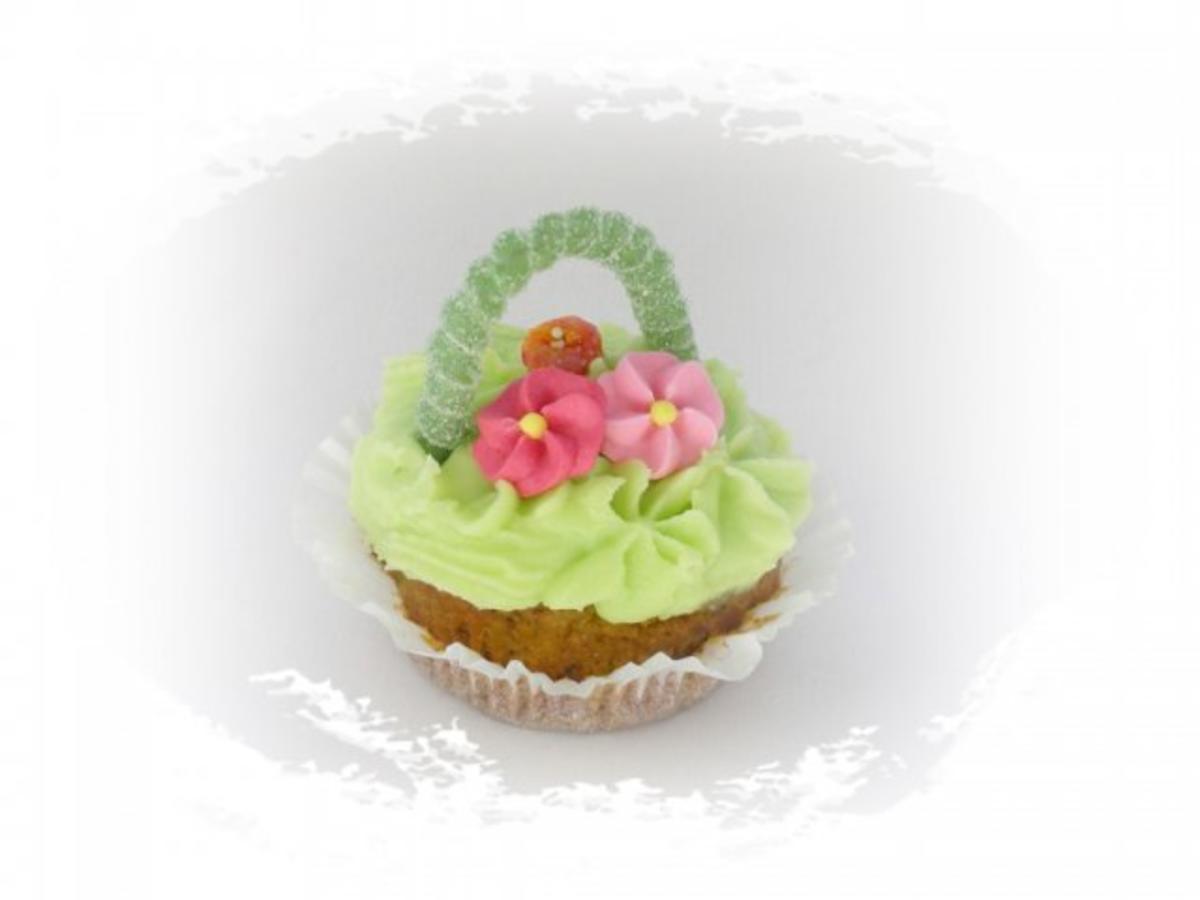 Avocado Cupcakes -   Frühlingskörbchen - Rezept - Bild Nr. 16