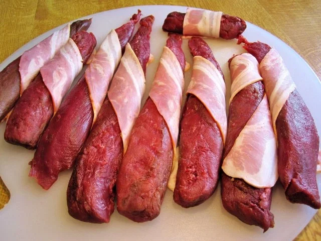 Rezept: Hasenrücken Bild Nr. 2 Hasenrücken - Rezept - Bild Nr. 2