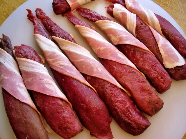 Rezept: Hasenrücken Bild Nr. 3 Hasenrücken - Rezept - Bild Nr. 3