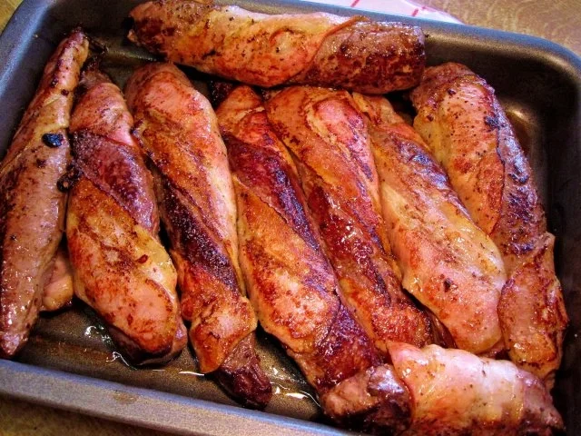 Rezept: Hasenrücken Bild Nr. 6 Hasenrücken - Rezept - Bild Nr. 6