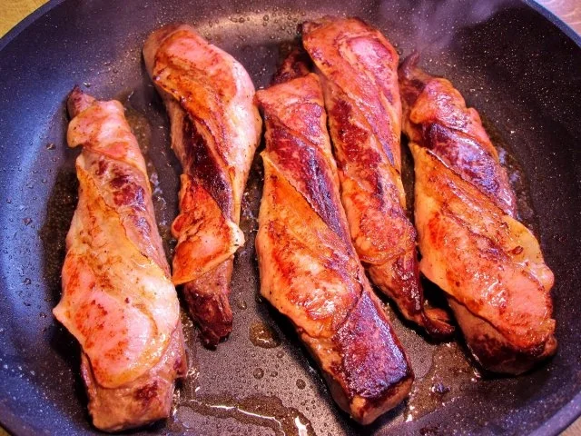 Rezept: Hasenrücken Bild Nr. 5 Hasenrücken - Rezept - Bild Nr. 5