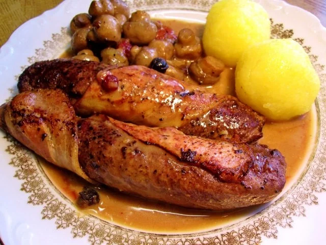 Rezept: Hasenrücken Bild Nr. 7 Hasenrücken - Rezept - Bild Nr. 7