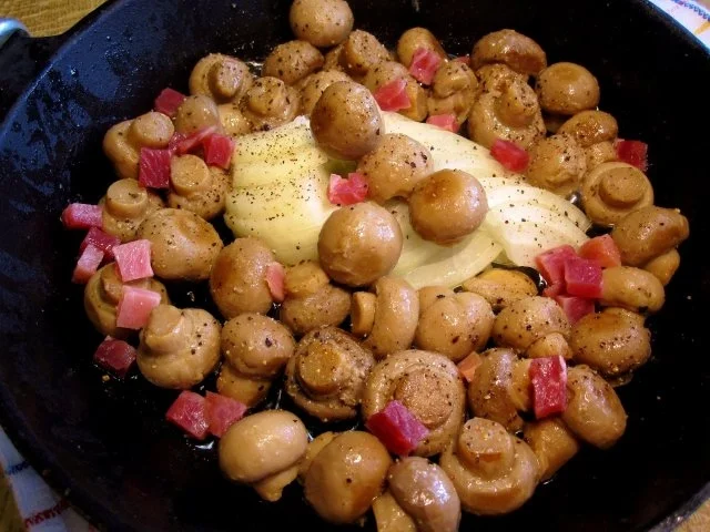 Rezept: Butter-Champignons Bild Nr. 2 Butter-Champignons - Rezept - Bild Nr. 2