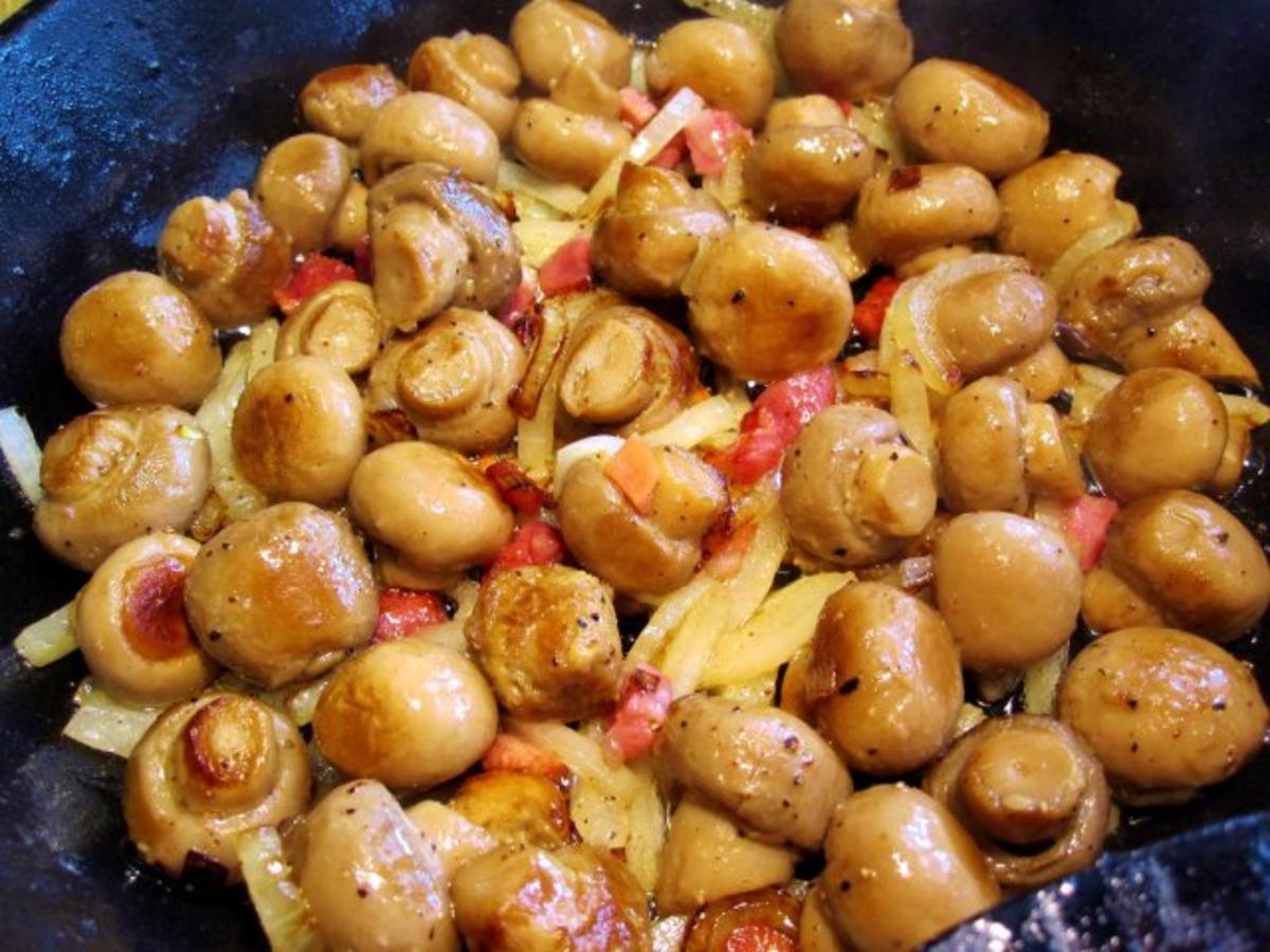 Butter Champignons - schnell &amp; einfach - von mimi
