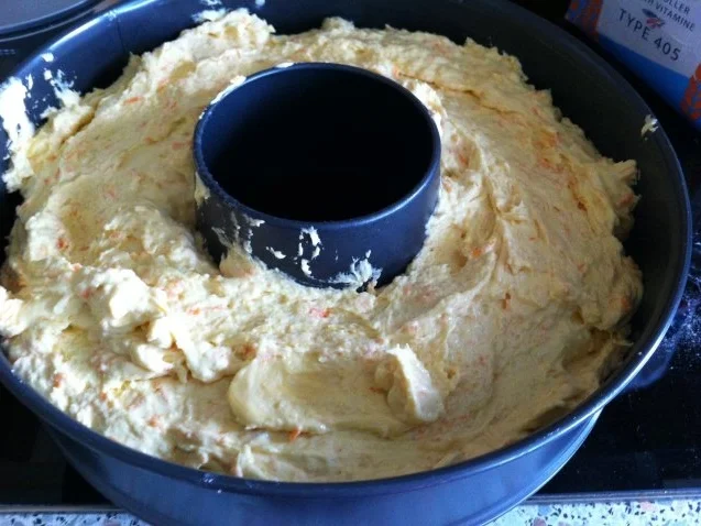 Saftiger Maripan -Rüblikuchen - Rezept