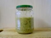 Grüne Barbecue Grillsauce - Rezept