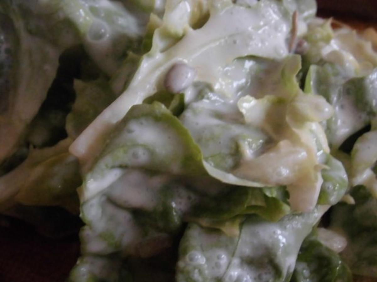 Grüner Salat - Rezept
