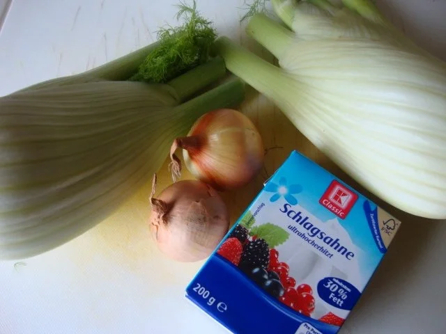 Rezept: Fenchelcremesüppchen fein abgeschmeckt Bild Nr. 3 Fenchelcremesüppchen fein abgeschmeckt - Rezept - Bild Nr. 3