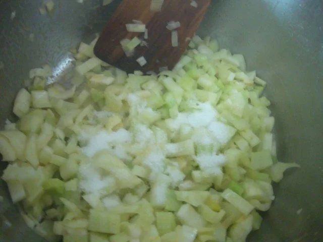 Rezept: Fenchelcremesüppchen fein abgeschmeckt Bild Nr. 7 Fenchelcremesüppchen fein abgeschmeckt - Rezept - Bild Nr. 7